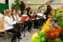... sorgte das Schulorchester der Maximilian-Kolbe-Gesamtschule aus Saerbeck fr einen stimmungsvollen Auftakt.