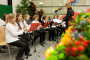 ... sorgte das Schulorchester der Maximilian-Kolbe-Gesamtschule aus Saerbeck f�r einen stimmungsvollen Auftakt.