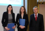 Dr. Karin Kleigrewe und Dr. Kerstin Thummes erhielten den Sibylle-Hahne-Preis.
