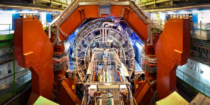 Das Experiment ALICE am Teilchenbeschleuniger LHC<address>© CERN/Saba, A.</address>