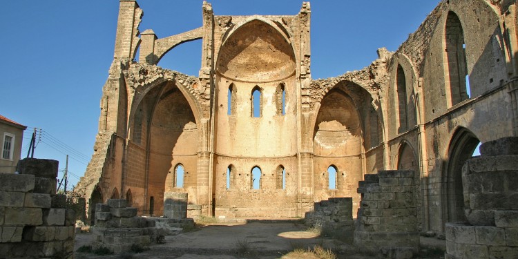 Kirche Agios Georghios in Famagusta/Zypern<address>© WWU - Sabine Rogge</address>