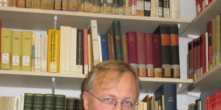 Prof. Dr. Hans-Dieter Grosshans<address>© WWU - Peter Sauer</address>
