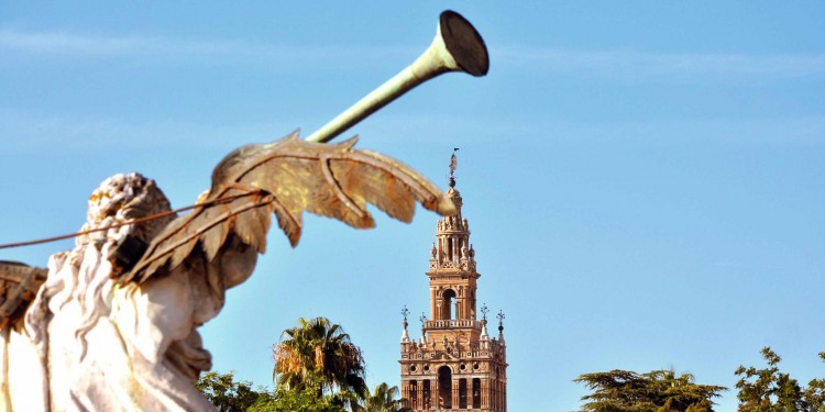 Partnerin auf spanischer Seite: die Universität in Sevilla<address>© Universität Sevilla</address>