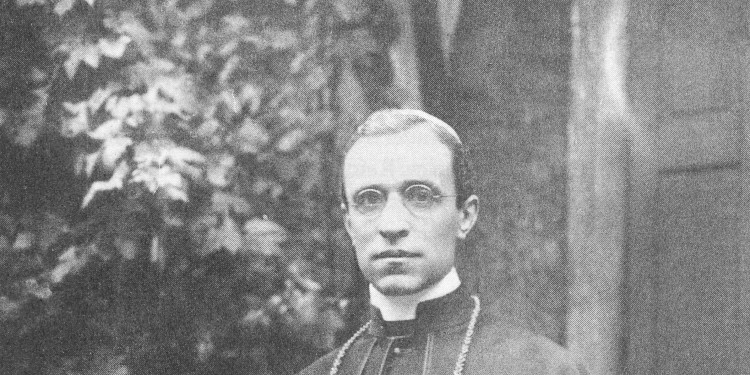 Nuntius Eugenio Pacelli im Jahre 1920<address>© unbekannt</address>