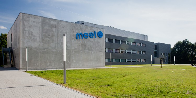 Das Batterieforschungszentrum MEET<address>© WWU/Peter Leßmann</address>