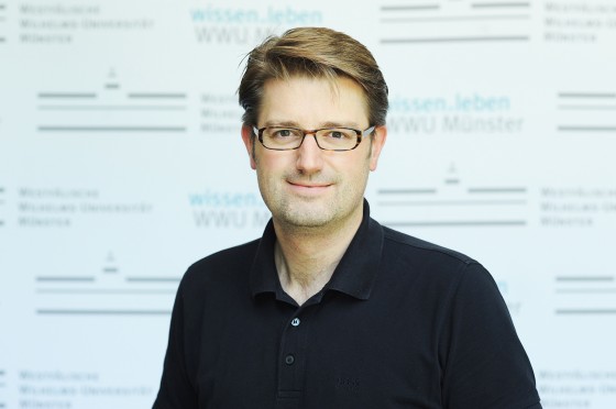 Prof. Dr. Thorsten Kleine, münsterscher Ko-Sprecher des neuen SFB-Transregios<address>© WWU / Peter Grewer</address>