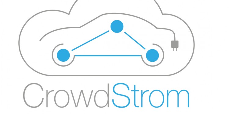 Das Logo des "CrowdStrom"-Projekts<address>© WWU - ERCIS</address>