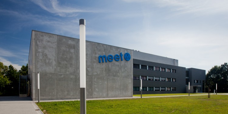 Das MEET-Batterieforschungszentrum in Münster<address>© WWU/Peter Leßmann</address>