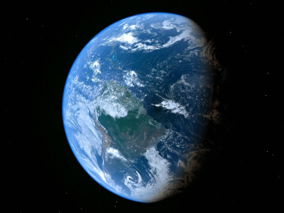 Die Erde – die Arbeit der Forscher hat weitreichende Folgen für das Verständnis ihrer Entstehung, Zusammensetzung und geologischen Entwicklung.<address>© colourbox.de</address>