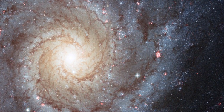 Das Astroseminar lädt zu einer &quot;Reise durch das Weltall&quot; ein. (Foto: Blick vom Hubble-Teleskop auf eine Spiralgalaxie)<address>© NASA, ESA, and the Hubble Heritage (STScI/AURA)-ESA/Hubble Collaboration</address>