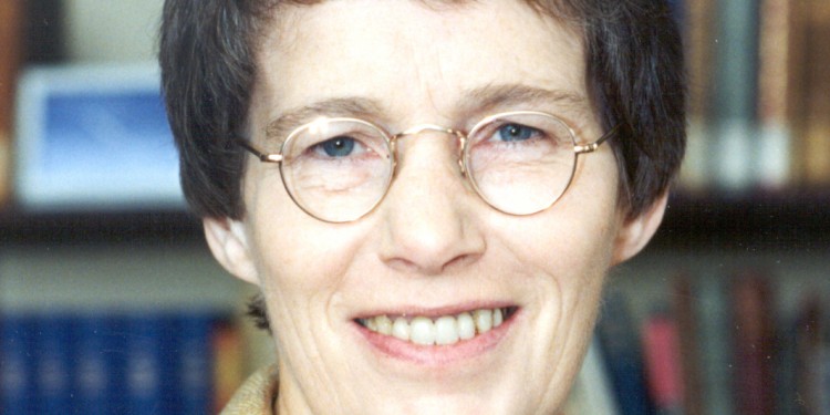 Prof. Dr. Barbara Aland (aufgenommen Ende der 1990er Jahre)<address>© WWU</address>