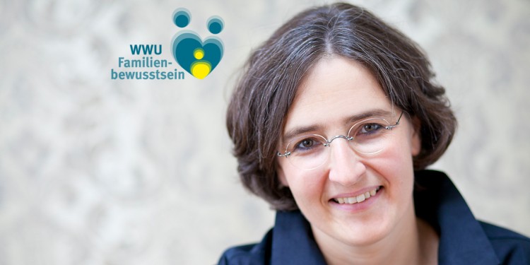 Dr. Patricia Göbel, Equal Opportunities Officer at Münster University.<address>© Tim Bohr</address>