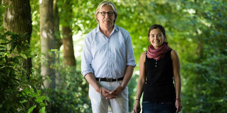 Prof. Dr. Norbert Sachser und Prof. Dr. Helene Richter<address>© Lucas Wahl</address>