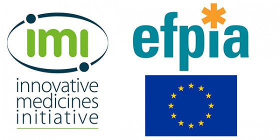 The funders of the project<address>© IMI/EFPIA/EU</address>