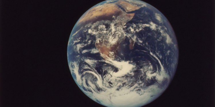 Die Wissenschaftler wollen verstehen, wie die Erde entstanden ist.<address>© Public Library/Unsplash</address>