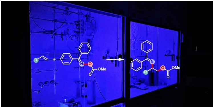 Photosensitized synthesis of protected aminoalcohols<address>© WWU - Glorius Group</address>