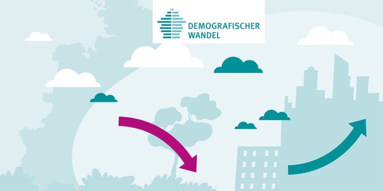 Keine Region in Deutschland wird vom demografischen Wandel verschont bleiben. Doch die Folgen sind regional sehr unterschiedlich.<address>© WWU - gucc</address>