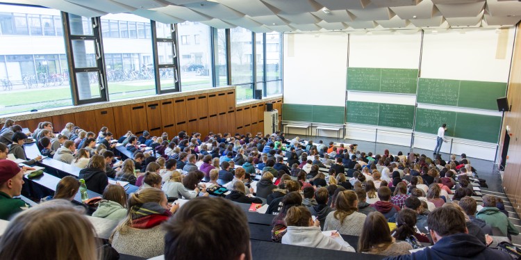 Das Leitbild soll das Studium und die Lehre an der Universität Münster nachhaltig verändern.<address>© Uni MS - Peter Leßmann</address>
