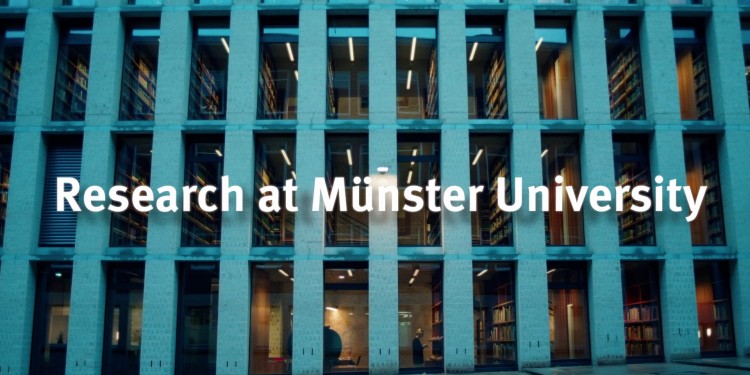 A new image video presents the research profile of the University of Münster.<address>© Uni MS</address>