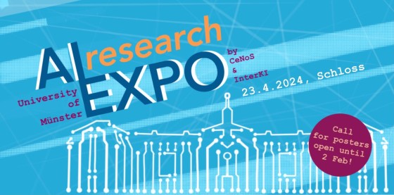 Am 23. April findet die "AI Research EXPO" des Centers for Nonlinear Science statt.<address>© CeNoS</address>