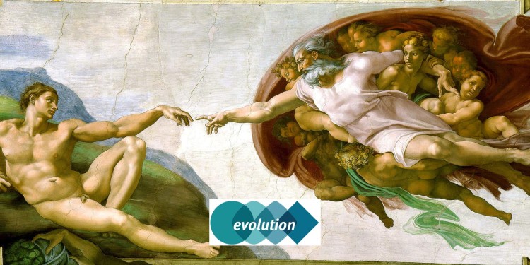Michelangelos weltberühmtes Fresko „Die Erschaffung Adams“ ist zwischen 1508 und 1512 entstanden. Laut dem Neuromediziner Frank Meshberger entspricht die Darstellung Gottvaters dem Querschnitt des menschlichen Gehirns.<address>© Wikipedia, gemeinfrei</address>