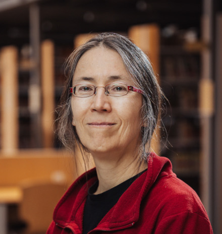 Ines Rehbein leitet die Arbeitsstelle Empirische Linguistik (ALE)