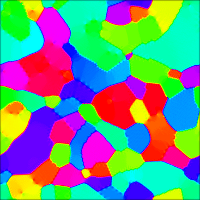 segmented polycrystal