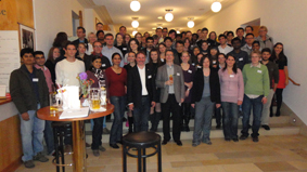 Members of the network Symposium in the Picasso Museum.