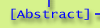 [Abstract]