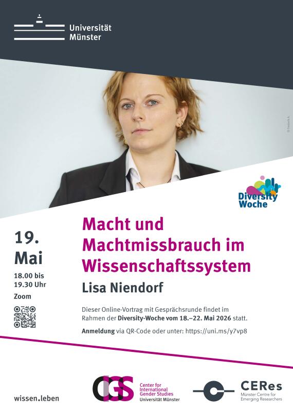Plakat Vortrag Div-woche