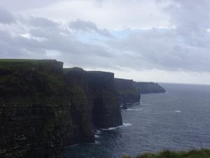 Cliffs of Mohar an der Westküste von Irland