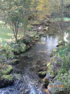 Bach auf dem Weg zum ValVital Spa