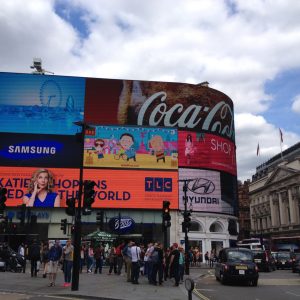 Piccadilly Circus 