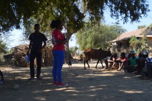 Formation en brousse