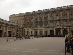 Schloss in Stockholm
