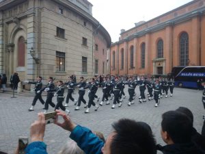 Wachablösung Stockholm