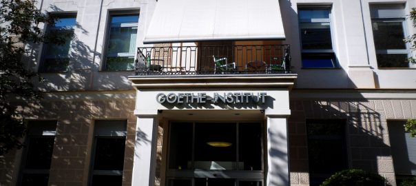 Goethe Institut Hinterm Horizont