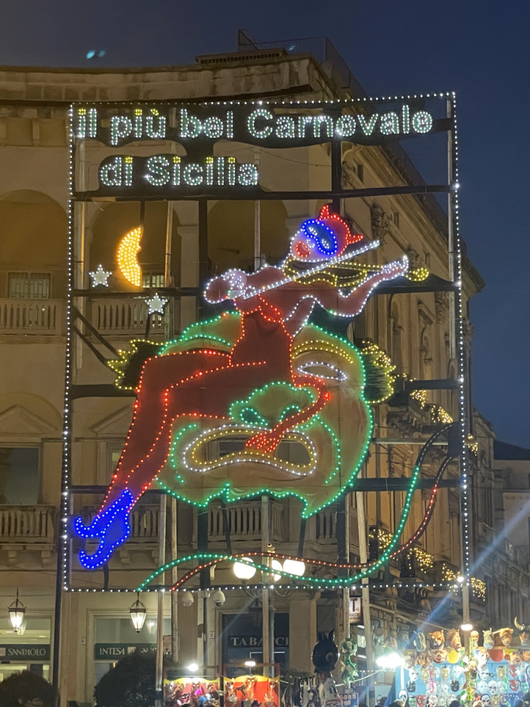 Die finalen Wochen in Messina (Italien) HINTERM HORIZONT