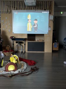 St. Martins Vorbereitungen