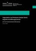 Cover Organisation und Profession Sozialer Arbeit: Kognitive Vermittlungsprozesse