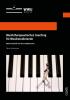 Cover Musiktherapeutisches Coaching für Musikstudierende