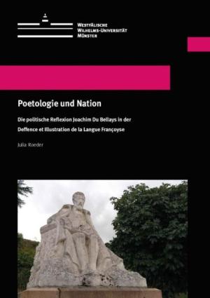 Cover Poetologie und Nation