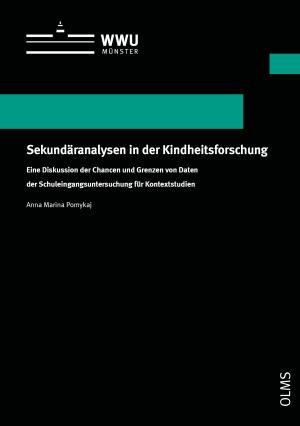 Cover Sekundäranalysen in der Kindheitsforschung