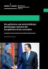 Cover Die politischen und wirtschaftlichen Beziehungen zwischen der Europäischen Union und Indien