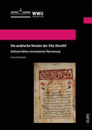 Cover Die arabische Version der 'Vita Sinuthii'