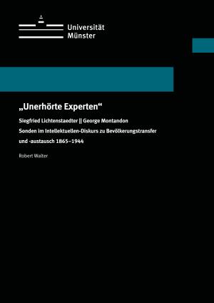 Cover "Unerhörte Experten"