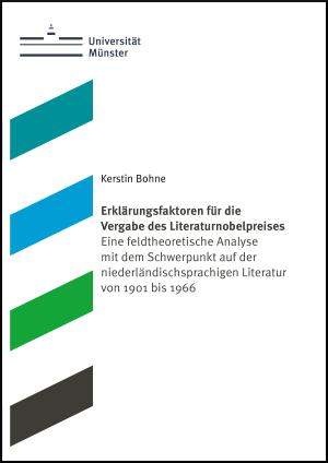 Cover Erklärungsfaktoren für die Vergabe des Literaturnobelpreises