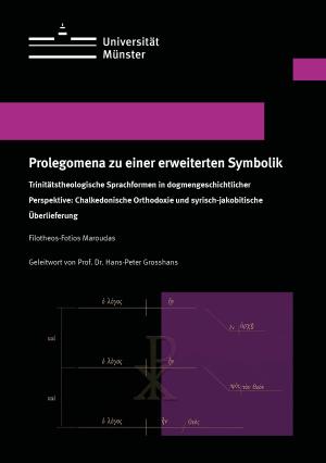 Cover Maroudas Prolegomena