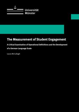 Cover The Measurement of Student Engagement