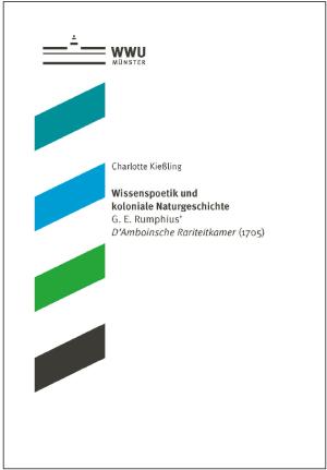 Cover Kiessling Wissenspoetik